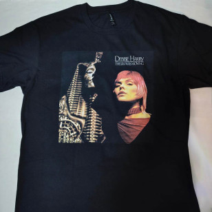 Debbie Harry - The Jam Was Moving T Shirt ( Men 2XL ) ***READY TO SHIP from Hong Kong***